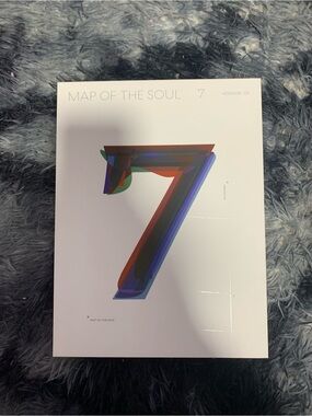 BTS Map Of The Soul Version 03 Jin Photocard Kpop Album BTS Album